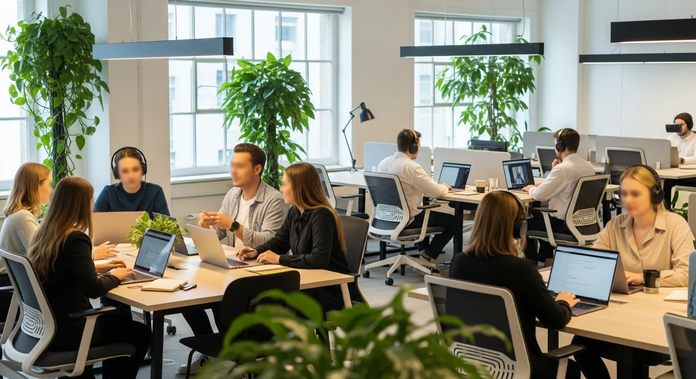 Gen Z Work Preferences 2026: 71% Want Hybrid, Only 23% Prefer Fully Remote