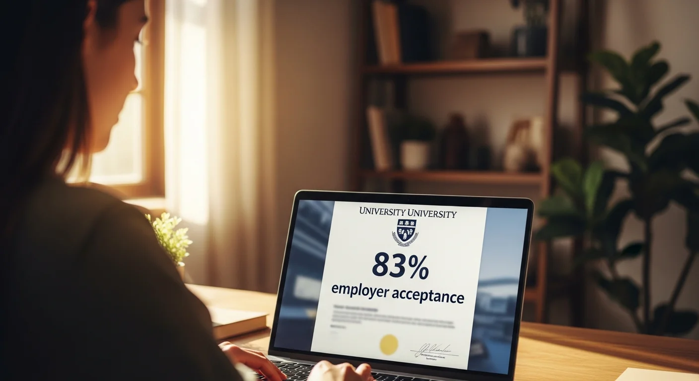 Online Degrees in 2026: 83% of Employers Now Accept Them as Credible