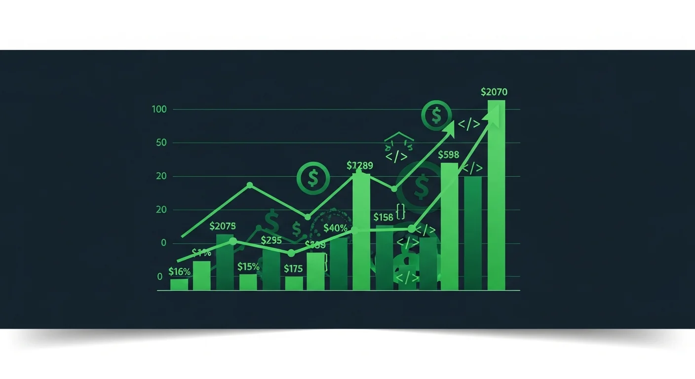Software Developer Salaries 2026: AI Premium Hits 12% While Traditional Roles Decline
