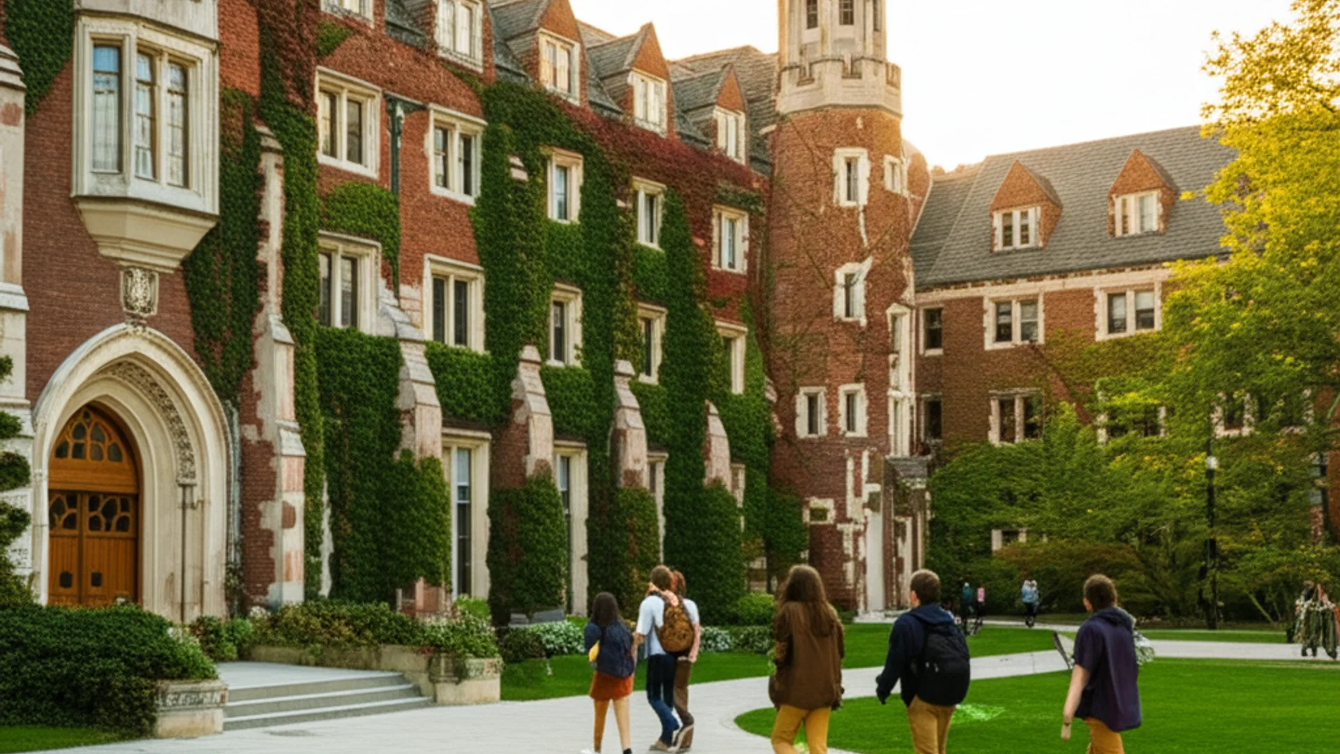 Modern data center with database servers and computer systems, showing database administration infrastructure