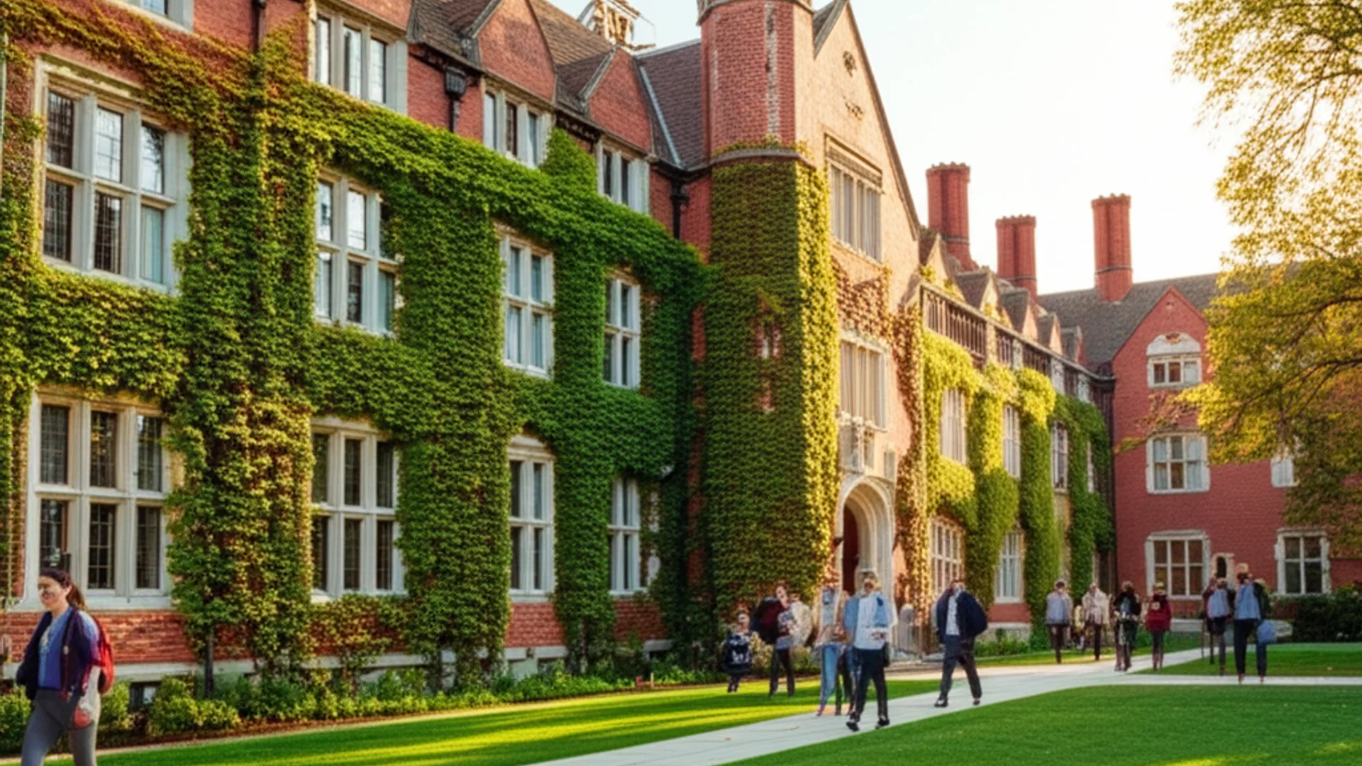 Modern computer lab with students working on game development projects