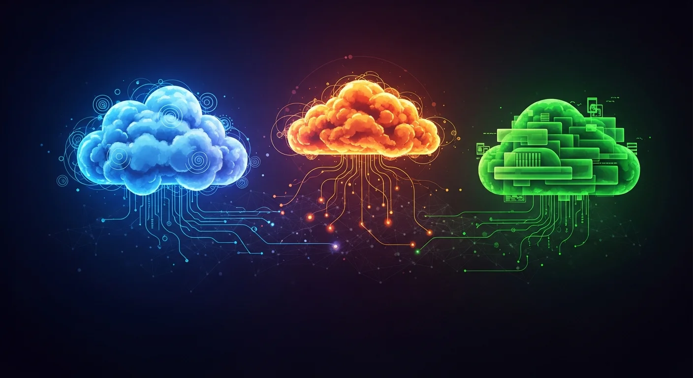 AWS vs Azure vs GCP: Technical Comparison