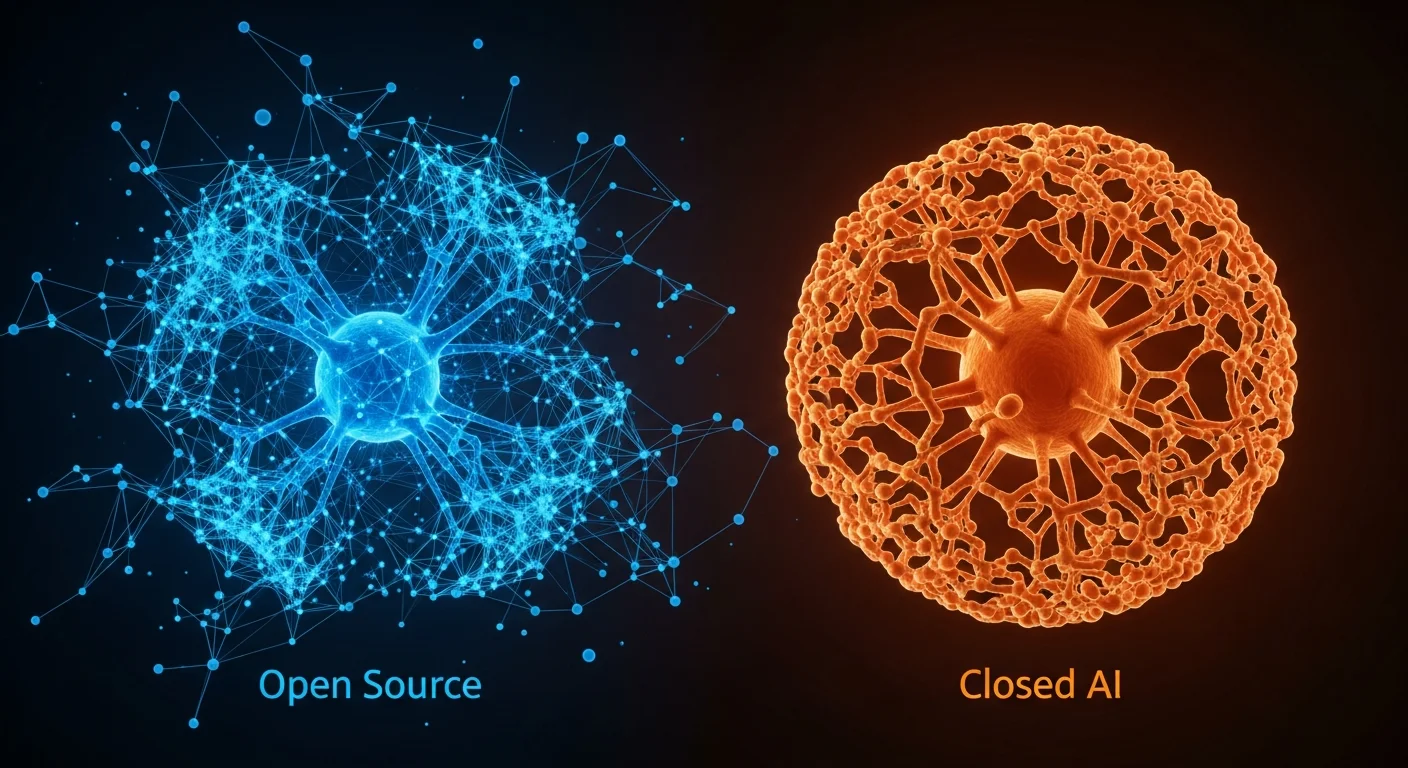 Open Source vs Closed LLMs: Technical Comparison